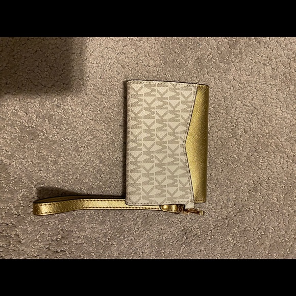 MICHAEL KORS Card/Money Holder Wristlet - Picture 5 of 7